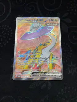 Raging Bolt Ex - 196/162 - Full Art - SV5: Temporal Forces - Pokemon TCG - Image 2
