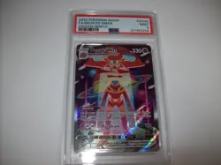 2023 Pokemon Crown Zenith Deoxys VMAX #GG45 PSA 9 Mint Free Ship & Tracked - Image 2