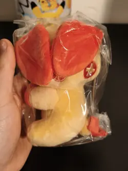 Pokemon Plusle 193/182 Illustration Rare Paradox Rift Bundle Plush (No Packs) - Image 4