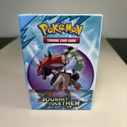 Pokemon Journey Together Booster Bundle Box Empty Box Only - Image 1