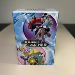 Pokemon Journey Together Booster Bundle Box Empty Box Only - Image 4