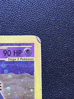 Pokemon TCG Gengar Expedition Base Set 2002 Rare Holo - Image 3