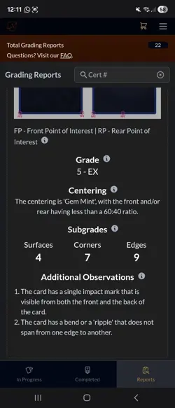 2002 Pokemon Legendary Collection Dark Dragonite Reverse Foil #5 ACE 5 HIGH SUBS - Image 5