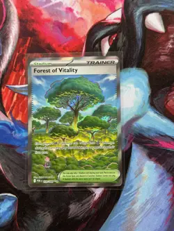 FOREST OF VITALITY 109/088 Ultra Rare Perfect Order Pokemon NM - Image 1