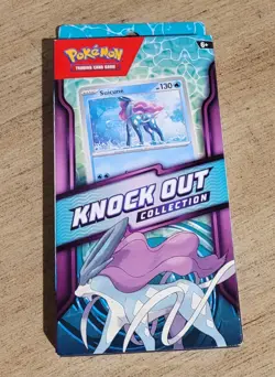 New Pokemon TCG Knock Out Collection 2026 Suicune Box Sealed - Image 1