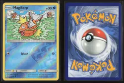 Magikarp 15/68 Common Hidden Fates Pokemon Reverse Holo Near Mint - Image 3