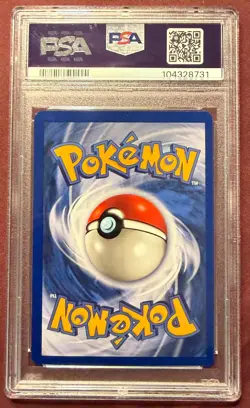 1999 Pokemon Fossil Laptras Holo 1st Edition #10 PSA 8.5 NM-MT - Image 2