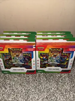 Pokemon TCG First Partner Illustration Collection Lot of 6 - Image 2