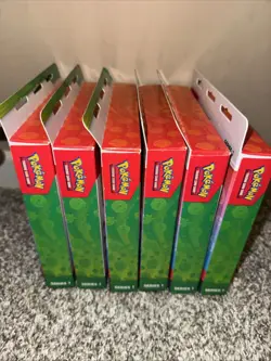 Pokemon TCG First Partner Illustration Collection Lot of 6 - Image 3