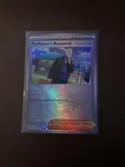 Professor's Research [Professor Rowan] (Poke Ball Pattern) 124/131 Prismatic... - Image 1