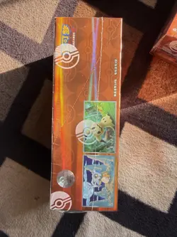 US Stock Pokemon TCG S-Chinese Exclusive 2026 Gem Pack Badge Set,2 Gem Pack VOL3 - Image 4