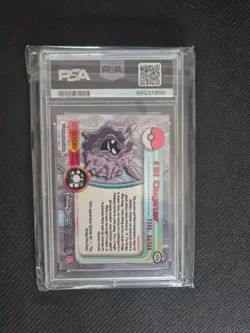 Cloyster Pokemon Topps Chrome PSA 10 Gem Mint Series 2 Chrome - Image 2