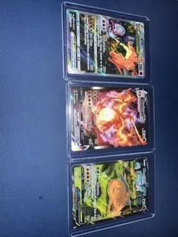 2022 Pokemon Sword & Shield Charizard UPC Promos! Charizards SWSH 260/261/262 - Image 1