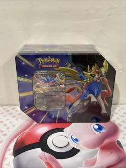 NEW- Pokemon Slashing Legends Zacian & Koraidon Tin Set- Factory Sealed - Image 2