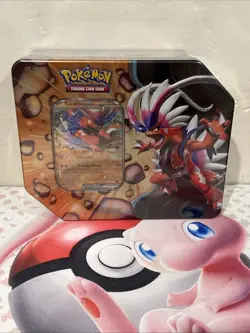 NEW- Pokemon Slashing Legends Zacian & Koraidon Tin Set- Factory Sealed - Image 4