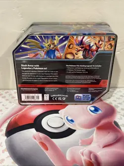 NEW- Pokemon Slashing Legends Zacian & Koraidon Tin Set- Factory Sealed - Image 5