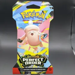 Pokemon ME3 Perfect Order Sleeved Booster Pack - Image 1