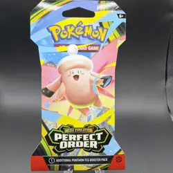 Pokemon ME3 Perfect Order Sleeved Booster Pack - Image 2