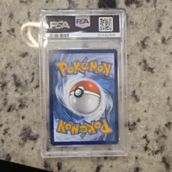Pokemon TCG Squirtle Illustration Rare Holo 170/165 Scarlet & Violet 151 PSA 10 - Image 2