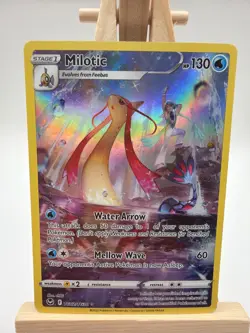 Milotic - TG02/TG30 - SWSH Silver Tempest - 2022 Pokemon - NM - Image 1
