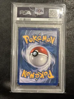 Pokemon TCG Umbreon 10/90 Cracked Ice Holo Promo-HGSS Undaunted PSA 4 - Image 2