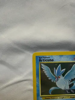 Articuno 2/62 Holo Rare Pokemon TCG Fossil WOTC HP - Image 2