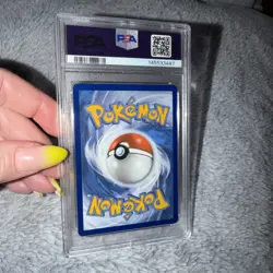 PSA 10 Pokemon TCG Swsh08: Fusion Strike Mew VMAX Full Art Secret 269/264 - Image 3