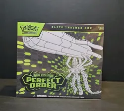Pokemon Perfect Order ETB Elite Trainer Box Sealed New TCG - Image 1