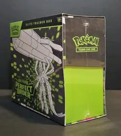 Pokemon Perfect Order ETB Elite Trainer Box Sealed New TCG - Image 2