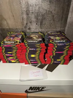POKEMON PERFECT ORDER SLEEVED BOOSTERS (50) AND 3 PACK (2) LOT BRAND NEW MEOWTH - Image 3