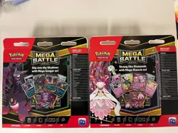 Pokemon Mega Gengar EX + Mega Diancie EX Battle Deck Set of 2 Brand New Sealed - Image 2