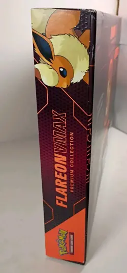 Pokemon TCG Flareon VMAX Premium Collection Box -Factory Sealed- - Image 2