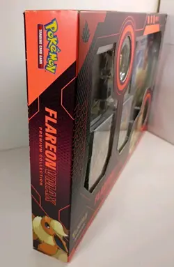 Pokemon TCG Flareon VMAX Premium Collection Box -Factory Sealed- - Image 3