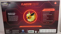 Pokemon TCG Flareon VMAX Premium Collection Box -Factory Sealed- - Image 4