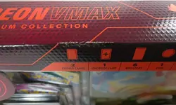 Pokemon TCG Flareon VMAX Premium Collection Box -Factory Sealed- - Image 5
