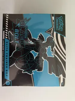 Pokemon TCG Scarlet Violet Black Bolt Elite Trainer Box( ETB)Sealed. - Image 1