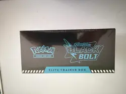 Pokemon TCG Scarlet Violet Black Bolt Elite Trainer Box( ETB)Sealed. - Image 4