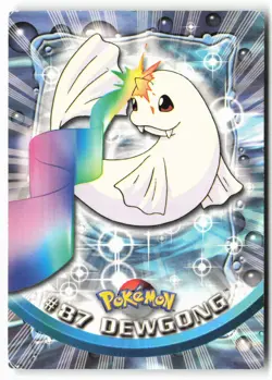 Topps #87 Dewgong Pokemon - Non-Holo - 13708 - Image 1