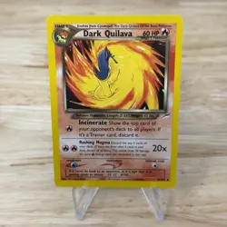 Dark Quilava Unlimited 39/105 Neo Destiny Set Pokemon TCG Regular NM-LP - Image 1