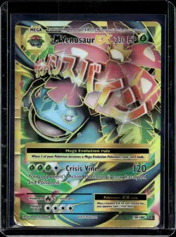 Pokemon XY - Evolutions M Venusaur EX (Full Art) 100/108 - Image 1