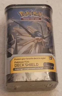 2018 Pokemon Dusk Mane Necrozma GX Prism Tin (NEW-SEALED) - Image 1
