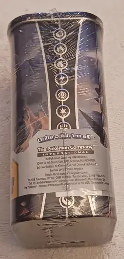 2018 Pokemon Dusk Mane Necrozma GX Prism Tin (NEW-SEALED) - Image 3