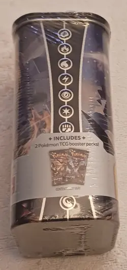 2018 Pokemon Dusk Mane Necrozma GX Prism Tin (NEW-SEALED) - Image 4