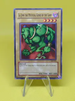Yugioh - La Jinn the Mystical Genie of the Lamp (SKE-009) - Common Unlimited - Image 1