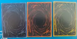 Lightly Played Yugioh Egyptian God Cards Complete Set YGLD Ultra Rare - Image 2