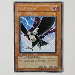 D.D. Crow - STON-EN024 - NM - Rare - 1st ed - Yugioh - Image 1