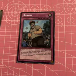 Yugioh FRENCH Retort ABYR Secret Rare NM 1st Ed - Image 1