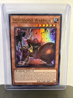 Dodododo Warrior DUAD-EN004 Duelist's Advance 1st Edition Ultra Rare Yu-Gi-Oh! - Image 1