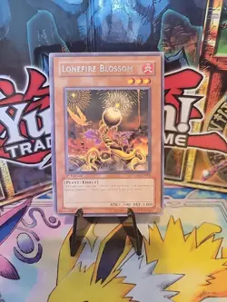 Yu-Gi-Oh! Lonefire Blossom Rare PTDN-EN088 1st Edition Near Mint - Image 1