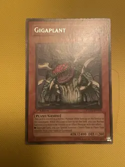 Yu-Gi-Oh! Gigaplant #PTDN-EN026 1st Edition LP - Image 1